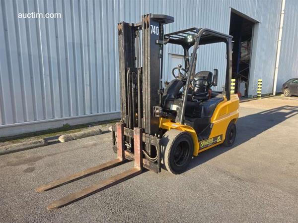 Grote foto hyundai 30d 9e heftruck 2017 agrarisch heftrucks