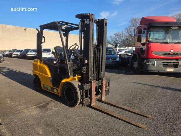 Grote foto hyundai 30d 9e heftruck 2017 agrarisch heftrucks