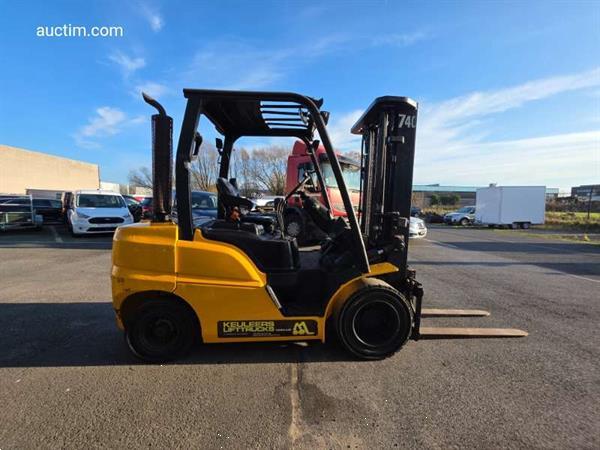 Grote foto hyundai 30d 9e heftruck 2017 agrarisch heftrucks