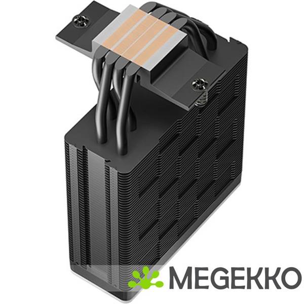 Grote foto deepcool ag400 bk argb v2 computers en software overige computers en software