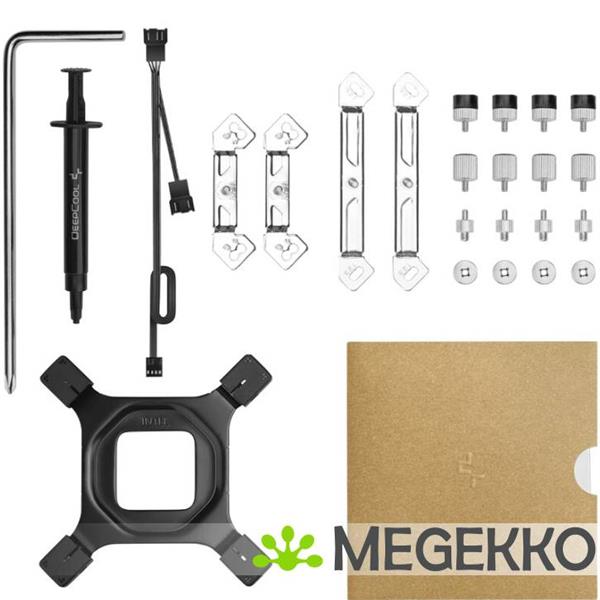 Grote foto deepcool ak620 digital pro wh computers en software overige computers en software