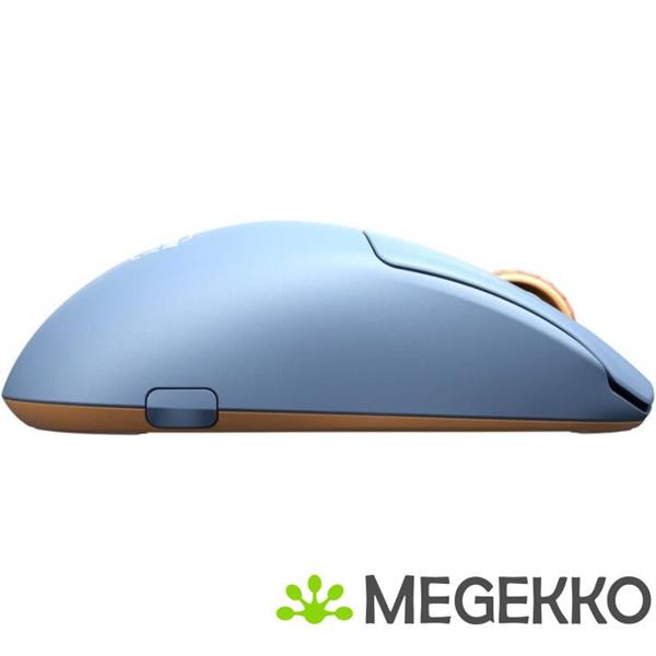 Grote foto cherry xtrfy m68 blauw draadloze gaming muis computers en software overige computers en software