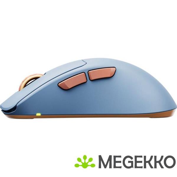 Grote foto cherry xtrfy m64 blauw draadloze gaming muis computers en software overige computers en software