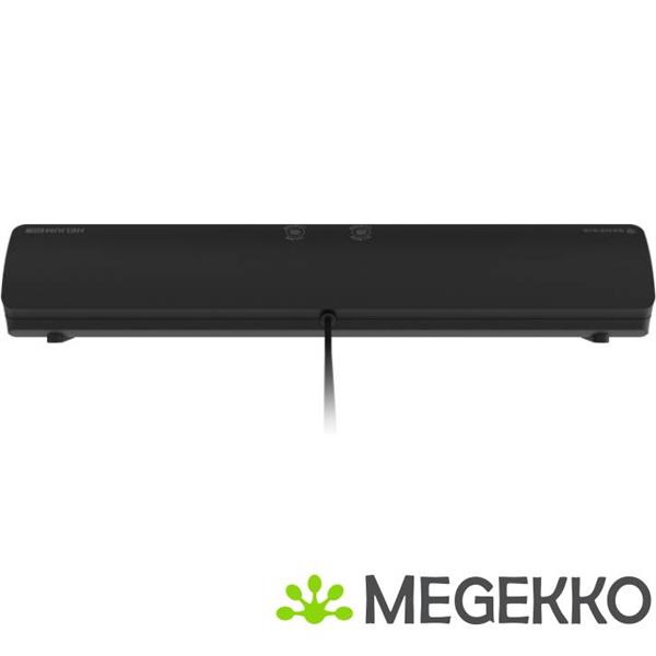 Grote foto genesis ncs 2185 helium 312bt rgb soundbar 2.0 computers en software overige computers en software