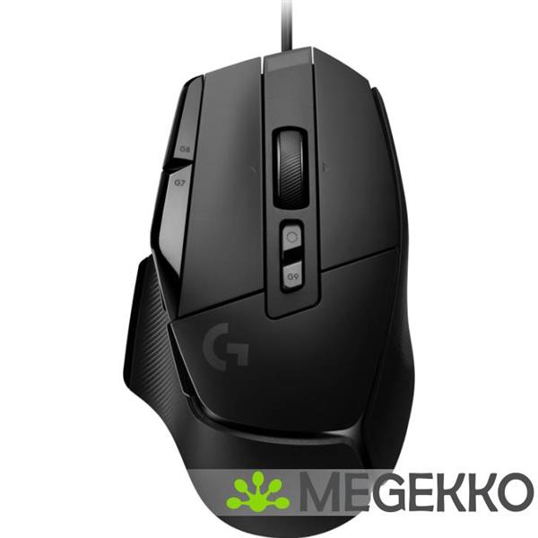 Grote foto logitech g g502 x zwart gaming muis g240 muismat combo computers en software overige computers en software