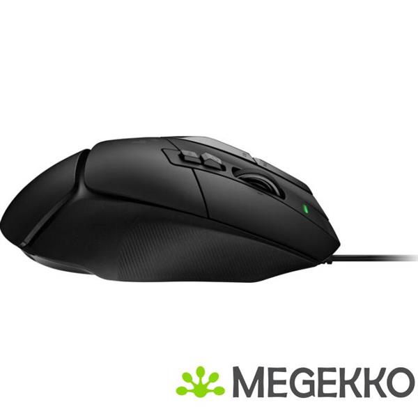 Grote foto logitech g g502 x zwart gaming muis g240 muismat combo computers en software overige computers en software