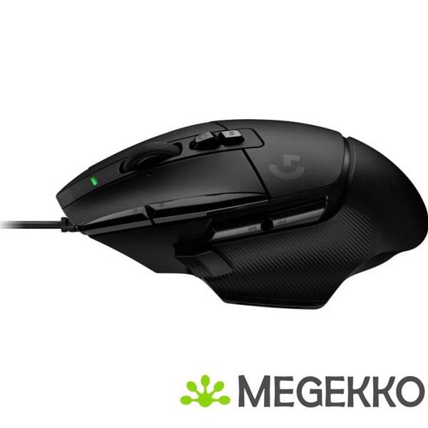 Grote foto logitech g g502 x zwart gaming muis g240 muismat combo computers en software overige computers en software
