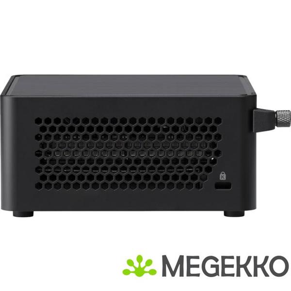 Grote foto asus nuc 14 pro rnuc14rvhv700000i ucff intel core 7 165h barebones pc computers en software overige computers en software