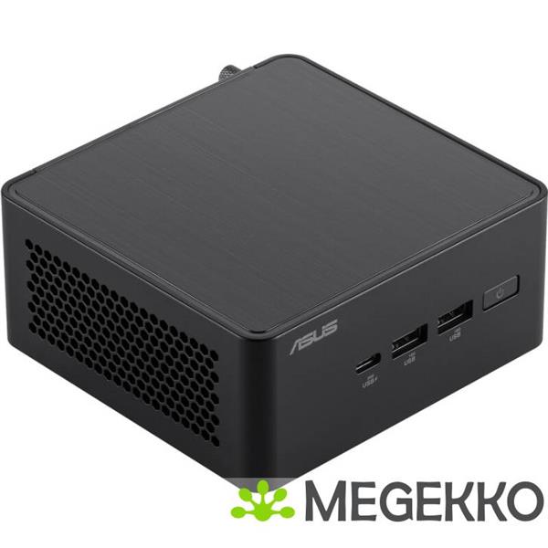 Grote foto asus nuc 14 pro rnuc14rvhv700000i ucff intel core 7 165h barebones pc computers en software overige computers en software