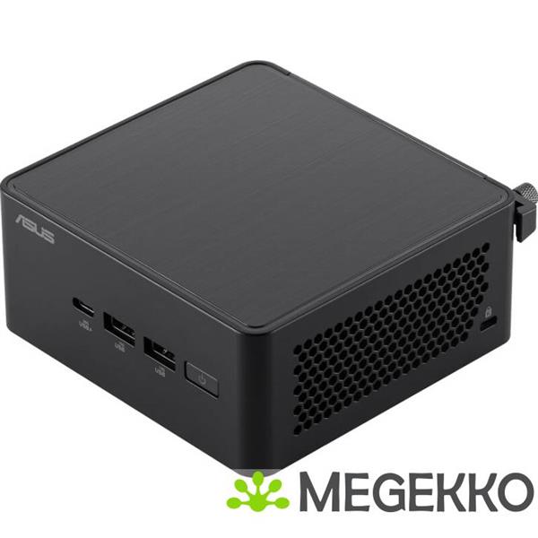 Grote foto asus nuc 14 pro rnuc14rvhv700000i ucff intel core 7 165h barebones pc computers en software overige computers en software