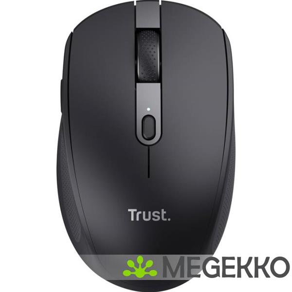 Grote foto trust ozaa compact draadloze zwarte muis computers en software overige computers en software
