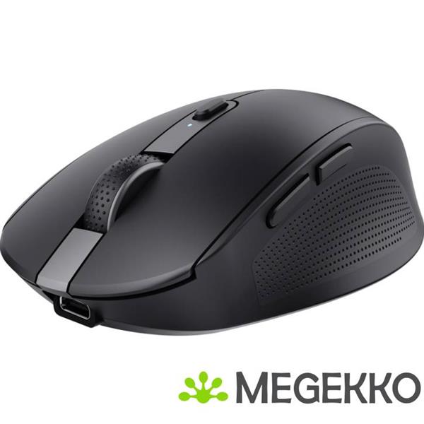 Grote foto trust ozaa compact draadloze zwarte muis computers en software overige computers en software