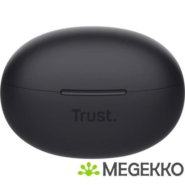 Grote foto trust yavi true wireless in ear draadloos zwart audio tv en foto koptelefoons