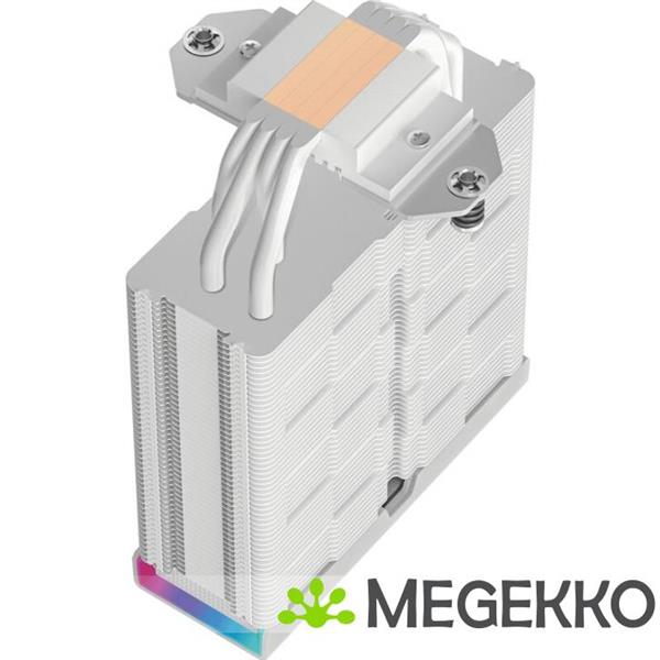 Grote foto deepcool ak400 digital pro wh computers en software overige computers en software