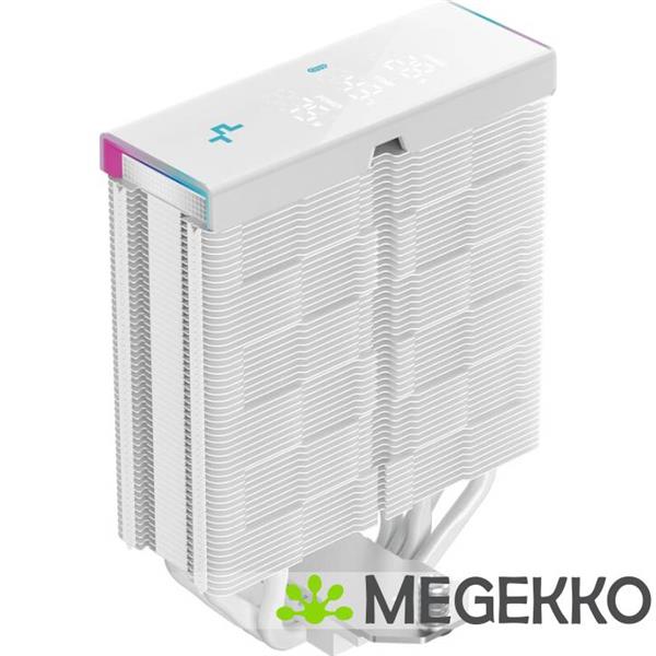 Grote foto deepcool ak400 digital pro wh computers en software overige computers en software