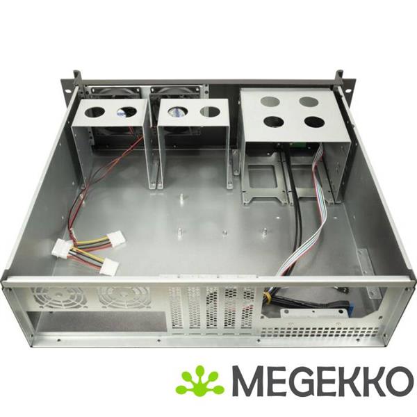 Grote foto inter tech 3u k 340l rack zwart computers en software behuizingen en kasten