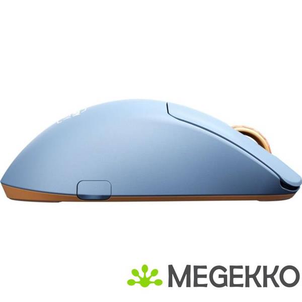 Grote foto cherry xtrfy m64 blauw draadloze gaming muis computers en software overige computers en software