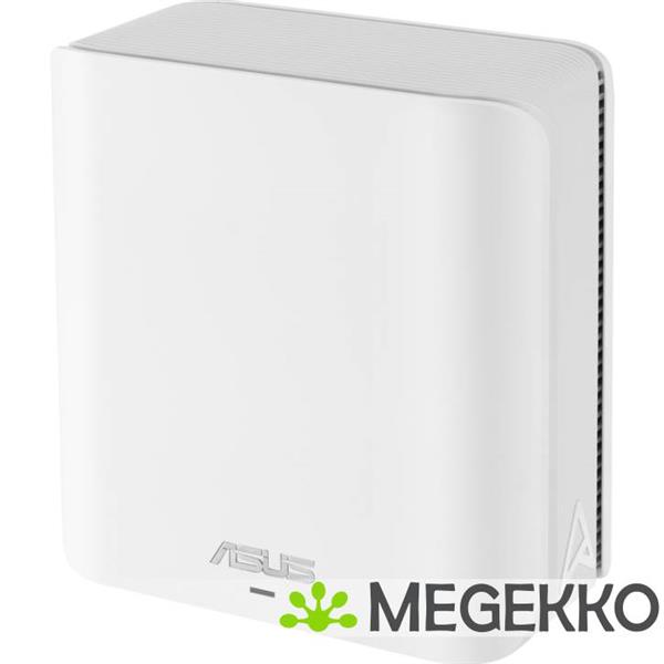 Grote foto asus zenwifi bd4 dual band 2.4 ghz 5 ghz wi fi 7 802.11be wit 2 intern computers en software netwerkkaarten routers en switches