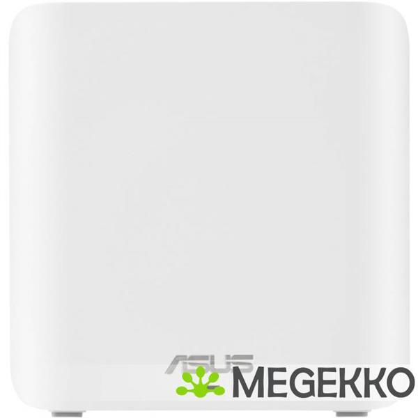 Grote foto asus zenwifi bd4 dual band 2.4 ghz 5 ghz wi fi 7 802.11be wit 2 intern computers en software netwerkkaarten routers en switches