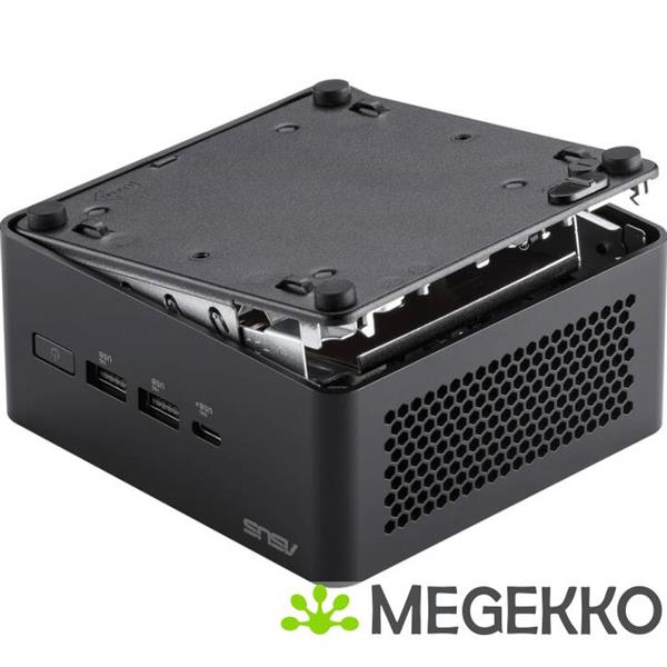 Grote foto asus nuc 14 pro rnuc14rvhv700000i ucff intel core 7 165h barebones pc computers en software overige computers en software