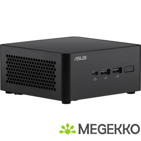 Grote foto asus nuc 14 pro rnuc14rvhv700000i ucff intel core 7 165h barebones pc computers en software overige computers en software