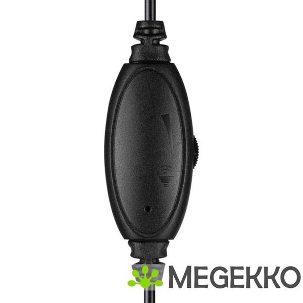 Grote foto sandberg saver bedraad zwart audio tv en foto koptelefoons