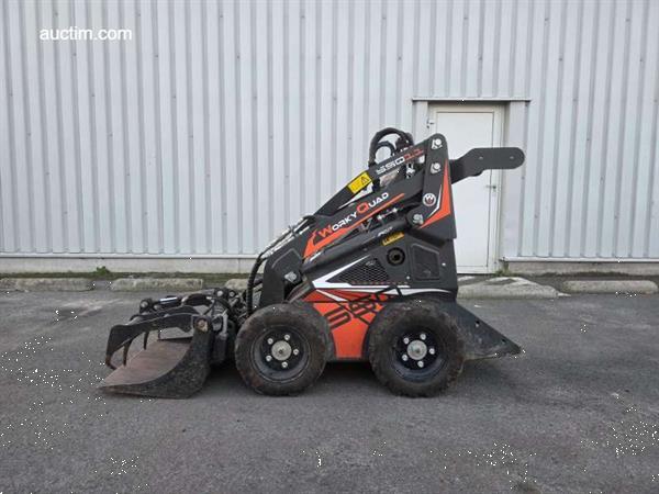 Grote foto schranklader cast group ssq11 worky quad... agrarisch shovels