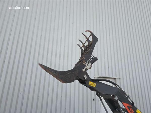 Grote foto schranklader cast group ssq11 worky quad... agrarisch shovels