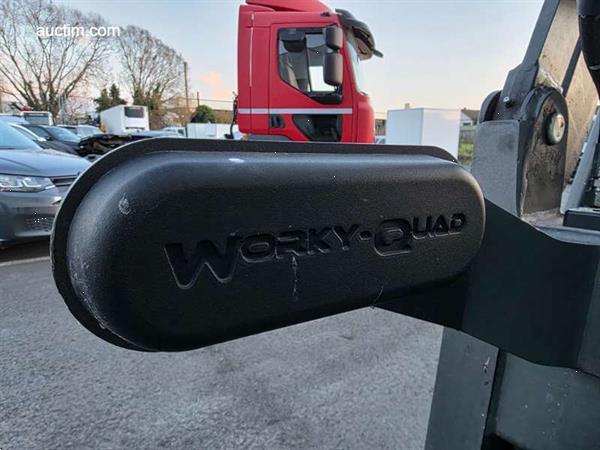 Grote foto schranklader cast group ssq11 worky quad... agrarisch shovels