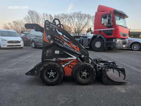 Grote foto schranklader cast group ssq11 worky quad... agrarisch shovels