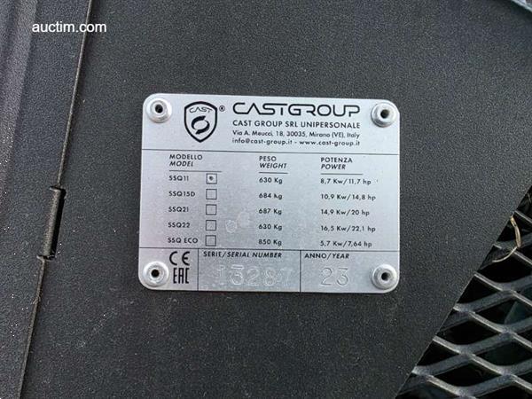 Grote foto schranklader cast group ssq11 worky quad... agrarisch shovels