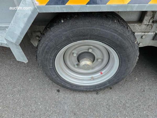 Grote foto machinetransporter nugent p3718h 2024 doe het zelf en verbouw trailers