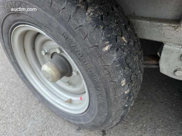 Grote foto machinetransporter nugent p3718h 2024 doe het zelf en verbouw trailers