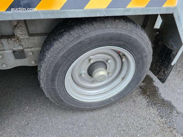 Grote foto machinetransporter nugent p3718h 2024 doe het zelf en verbouw trailers