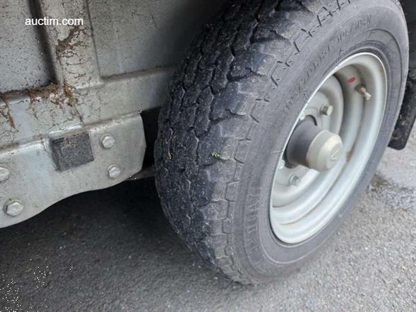 Grote foto machinetransporter nugent p3718h 2024 doe het zelf en verbouw trailers