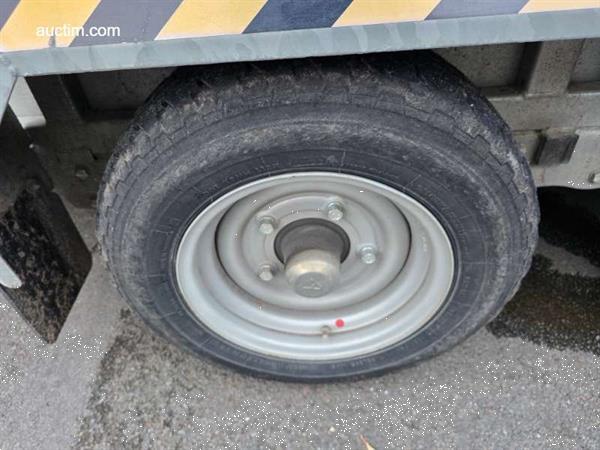 Grote foto machinetransporter nugent p3718h 2024 doe het zelf en verbouw trailers