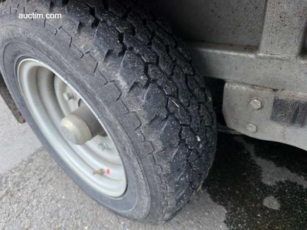 Grote foto machinetransporter nugent p3718h 2024 doe het zelf en verbouw trailers