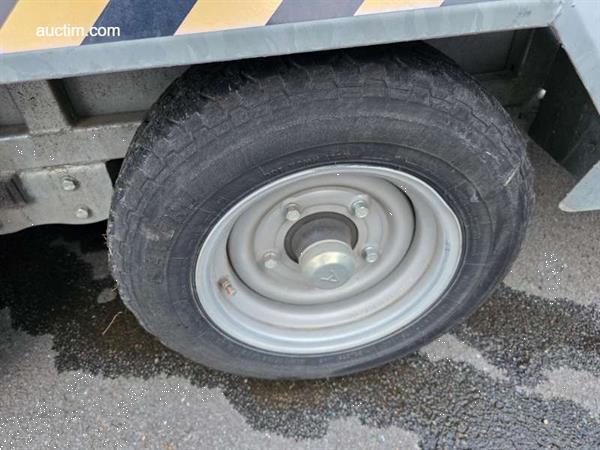 Grote foto machinetransporter nugent p3718h 2024 doe het zelf en verbouw trailers