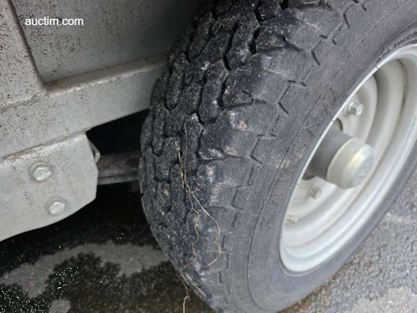 Grote foto machinetransporter nugent p3718h 2024 doe het zelf en verbouw trailers