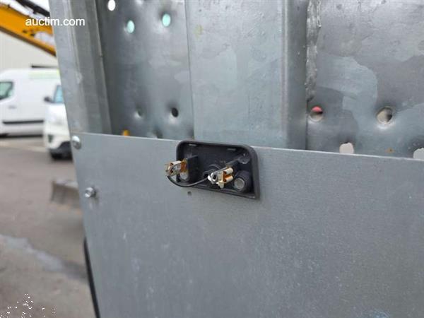 Grote foto machinetransporter nugent p3718h 2024 doe het zelf en verbouw trailers