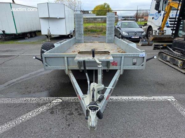 Grote foto machinetransporter nugent p3718h 2024 doe het zelf en verbouw trailers