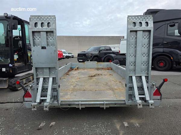 Grote foto machinetransporter nugent p3718h 2024 doe het zelf en verbouw trailers