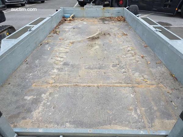 Grote foto machinetransporter nugent p3718h 2024 doe het zelf en verbouw trailers