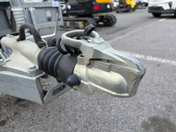 Grote foto machinetransporter nugent p3718h 2024 doe het zelf en verbouw trailers