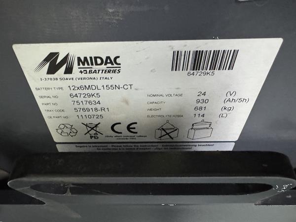 Grote foto v 10 02 5212 demo double steering full options doe het zelf en verbouw hefwerktuigen