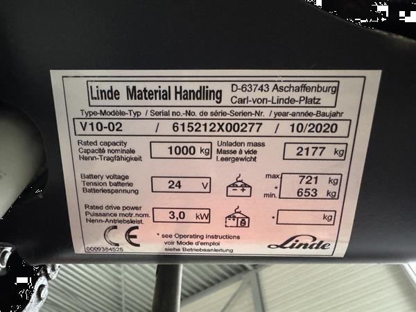 Grote foto v 10 02 5212 demo double steering full options doe het zelf en verbouw hefwerktuigen