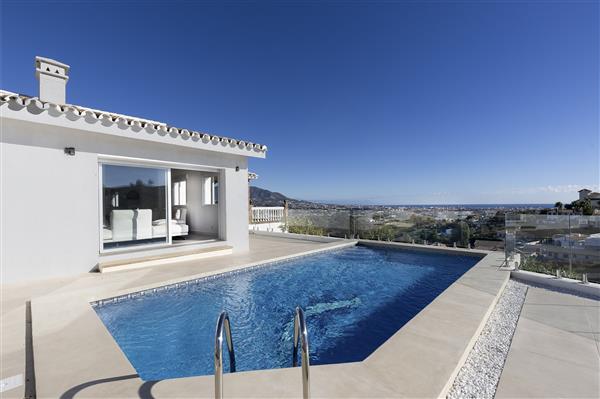 Grote foto beautifully villa in cerros del aguila mijas. huizen en kamers bestaand europa