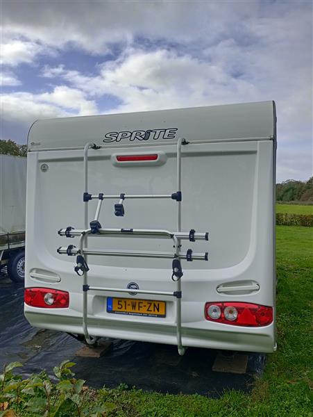 Grote foto sprite europa 495 bouwjaar 2010 caravans en kamperen caravans