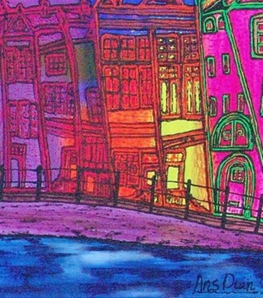 Grote foto kunsthandel gennep amsterdam grachtengordel antiek en kunst modern