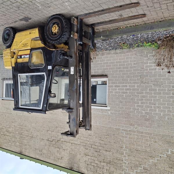 Grote foto caterpillar dp25 diesel heftruck agrarisch heftrucks